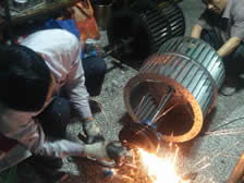 食堂排油煙系統(tǒng)維?！m大一院營養(yǎng)樓排油煙系統(tǒng)維保項目